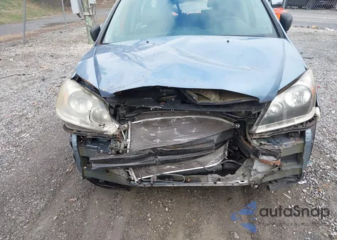 2007 Honda Odyssey Ex from USA, damaged, VIN 5FNRL38487B075869